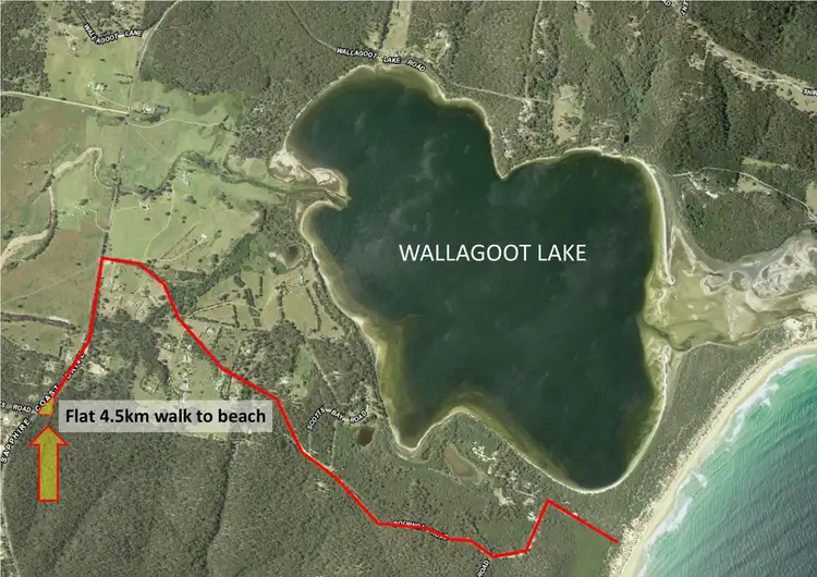 Third view of Homely land listing, LOT 32/DP829984 Sapphire Coast Drive, Wallagoot NSW 2550