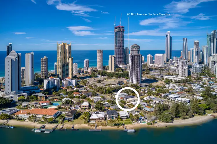 Second view of Homely house listing, 26 Birt Avenue, Surfers Paradise QLD 4217