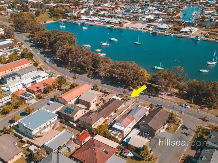 Main view of Homely semi-detached listing, 1/43 Paradise Parade, Paradise Point QLD 4216