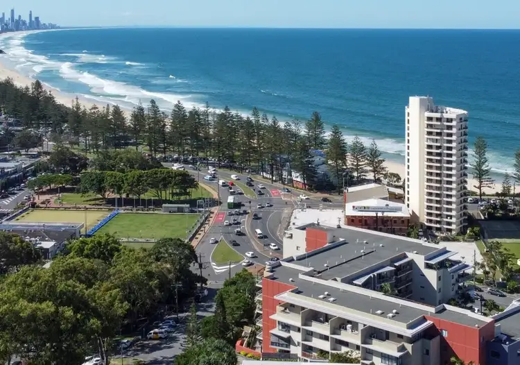Second view of Homely apartment listing, 1038/1 Ocean Street, Burleigh Heads QLD 4220