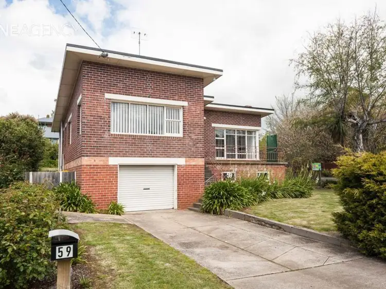 Main view of Homely house listing, 59 West Park Grove, Park Grove TAS 7320
