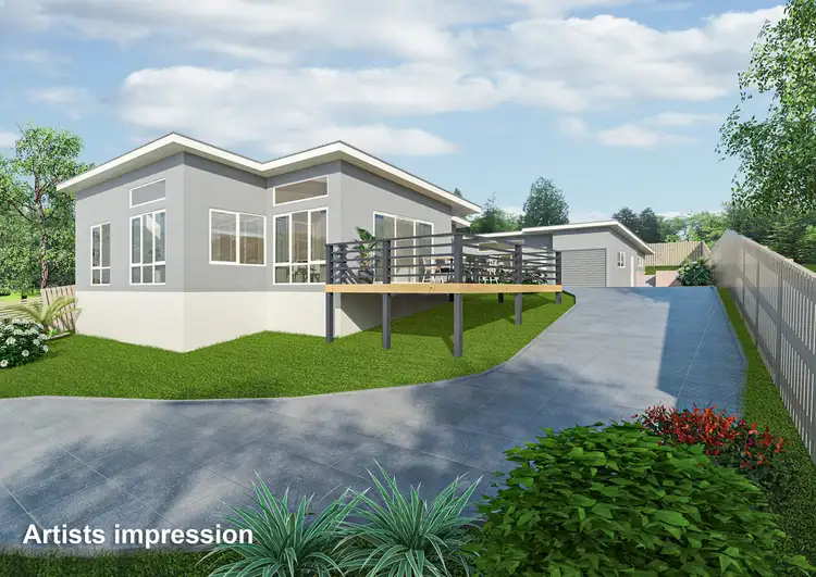 Main view of Homely townhouse listing, 1 & 2/315 Nelson Road, Mount Nelson TAS 7007