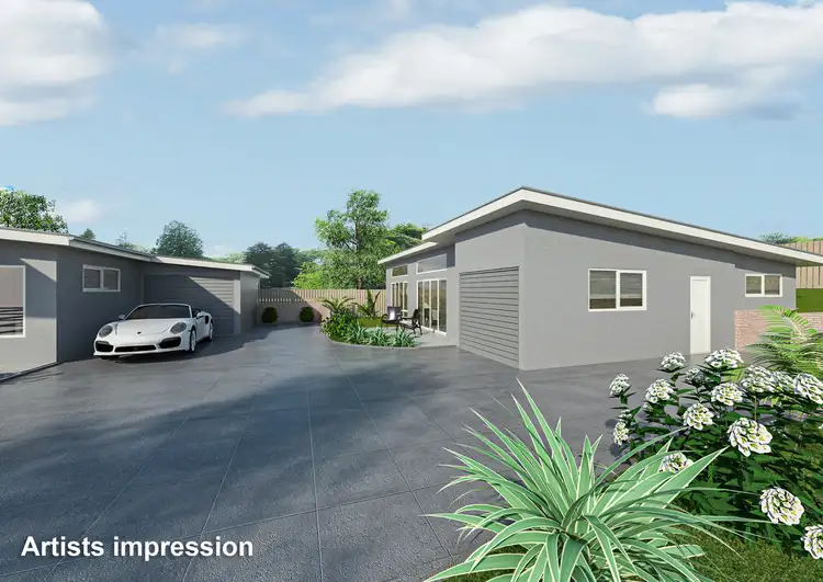 Second view of Homely townhouse listing, 1 & 2/315 Nelson Road, Mount Nelson TAS 7007