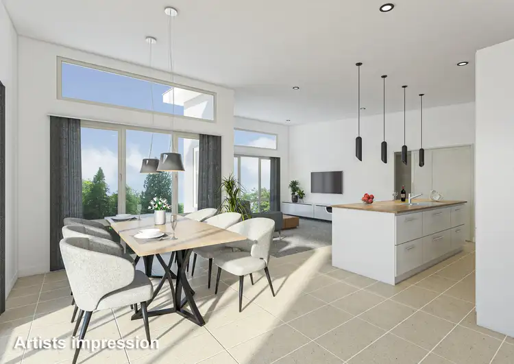 Fourth view of Homely townhouse listing, 1 & 2/315 Nelson Road, Mount Nelson TAS 7007