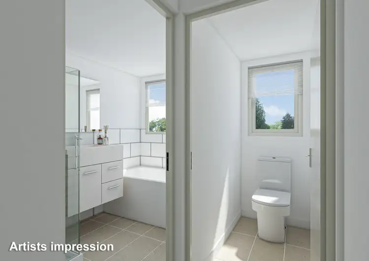 Fifth view of Homely townhouse listing, 1 & 2/315 Nelson Road, Mount Nelson TAS 7007