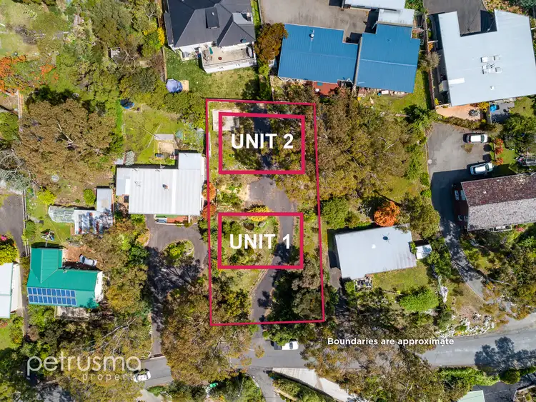 Sixth view of Homely townhouse listing, 1 & 2/315 Nelson Road, Mount Nelson TAS 7007