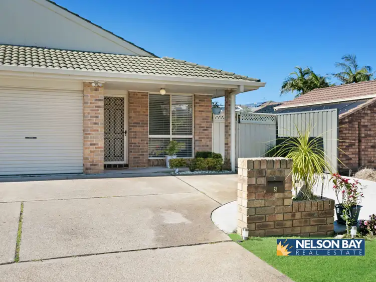Main view of Homely semi-detached listing, 2/8 Starboard Close, Salamander Bay NSW 2317