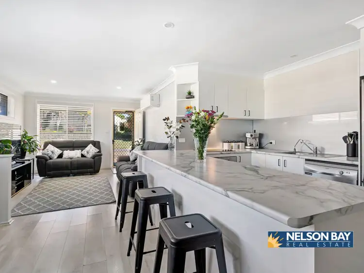 Second view of Homely semi-detached listing, 2/8 Starboard Close, Salamander Bay NSW 2317