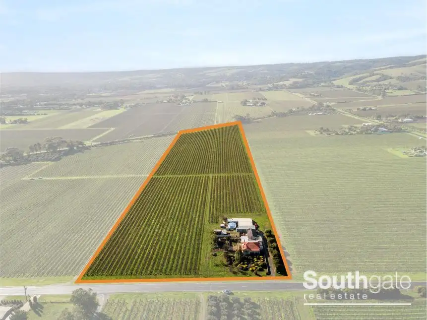 Main view of Homely rural property listing, 87 Almond Grove Road, Whites Valley SA 5172