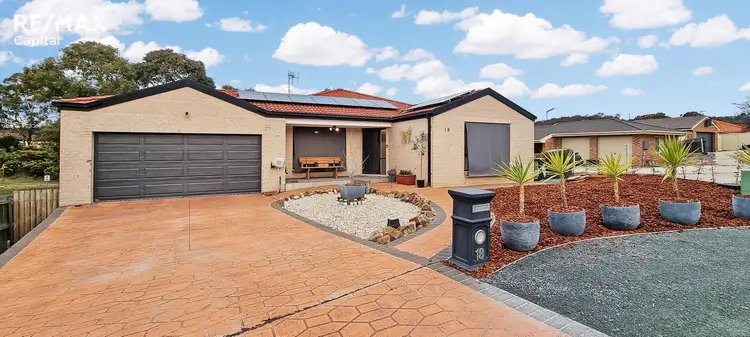 Second view of Homely house listing, 18 Binaburra Place, Queanbeyan NSW 2620