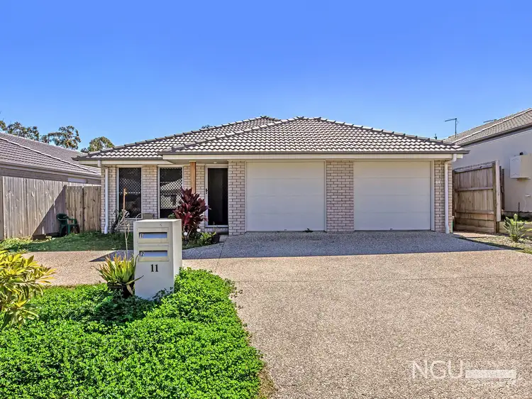 Main view of Homely semi-detached listing, 11 Sunrise Court, Loganlea QLD 4131