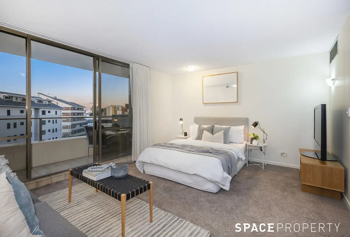 Main view of Homely apartment listing, 204/32 Leichhardt Street, Spring Hill QLD 4000