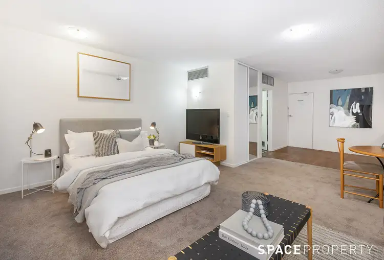 Second view of Homely apartment listing, 204/32 Leichhardt Street, Spring Hill QLD 4000