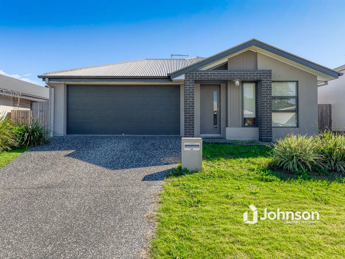 Main view of Homely house listing, 43 Huntingdale Street, Leichhardt QLD 4305