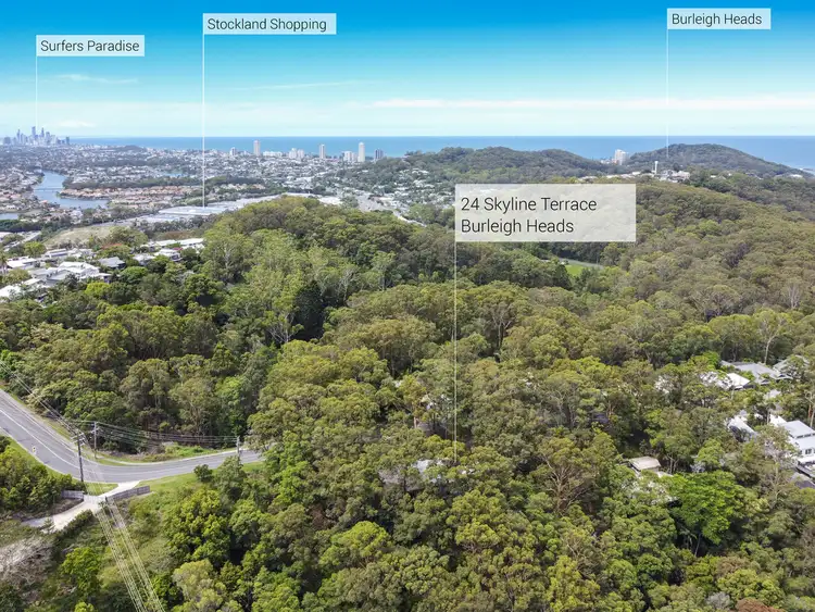 24 Skyline Terrace, Burleigh Heads QLD 4220