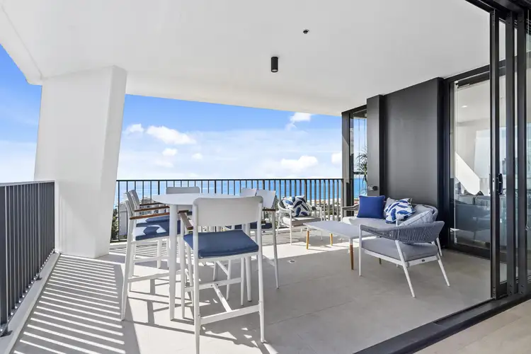 Main view of Homely apartment listing, 1403/43-49 Peerless, Mermaid Beach QLD 4218