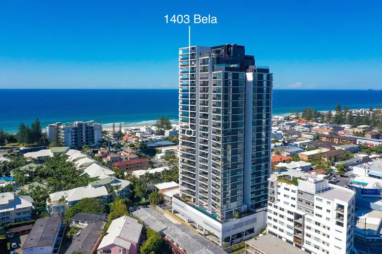 Sixth view of Homely apartment listing, 1403/43-49 Peerless, Mermaid Beach QLD 4218