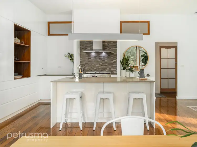 Second view of Homely house listing, 52 Salvator Road, West Hobart TAS 7000