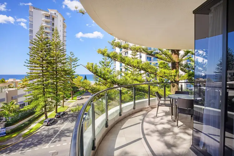 Main view of Homely apartment listing, 401/95 Old Burleigh Road, Broadbeach QLD 4218