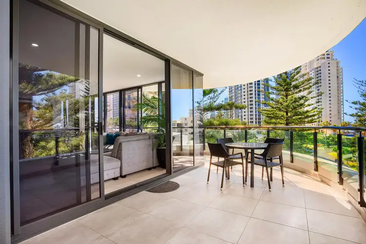 Sixth view of Homely apartment listing, 401/95 Old Burleigh Road, Broadbeach QLD 4218