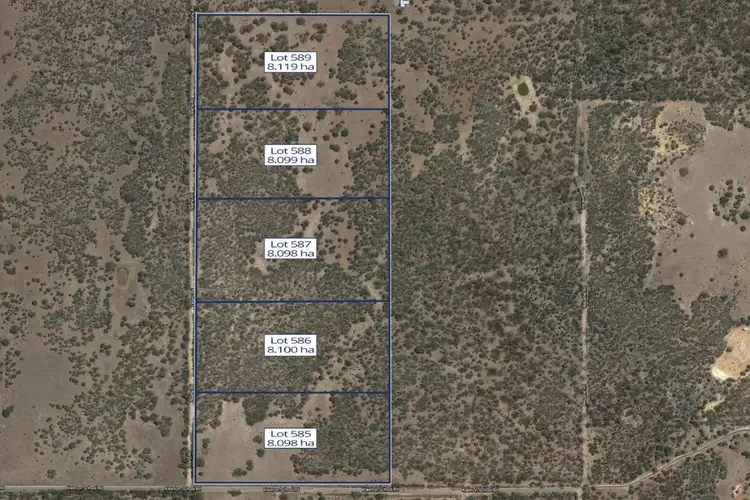 Second view of Homely land listing, 586 Leahy Road, Kleinton QLD 4352