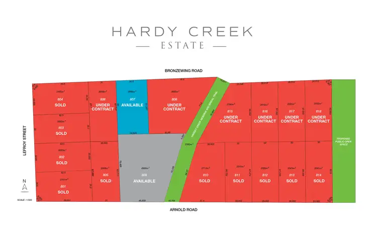 Main view of Homely land listing, LOT 807 Bronzewing Road, Serpentine WA 6125