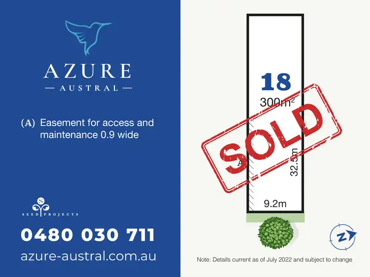 LOT 18, 25 Fourteenth Avenue, Austral NSW 2179