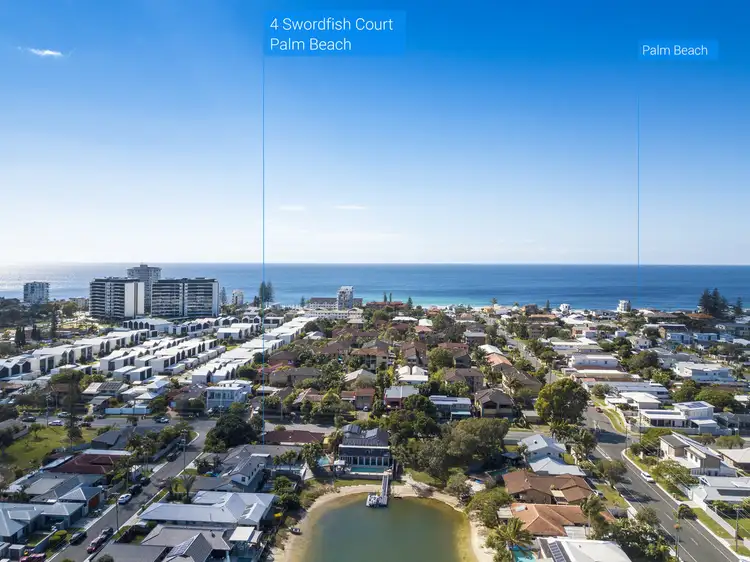 Second view of Homely house listing, 4 Swordfish Court, Palm Beach QLD 4221