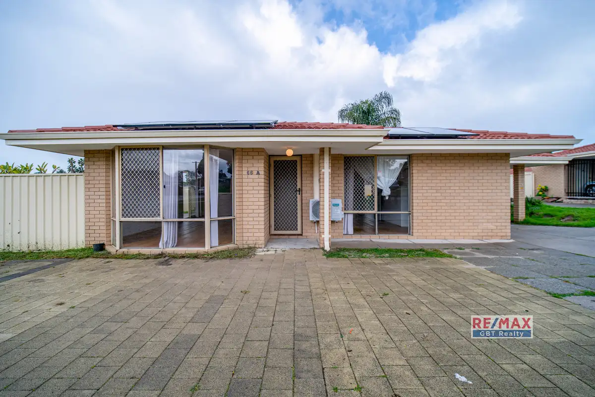 Main view of Homely unit listing, 66A Lyall Street, Redcliffe WA 6104