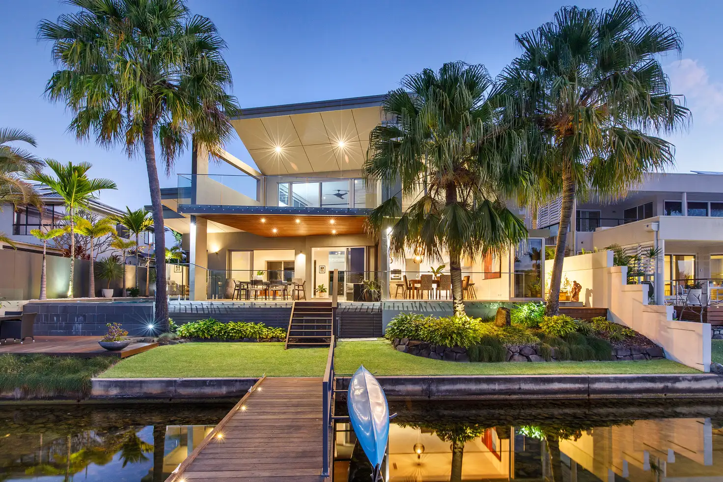 Main view of Homely house listing, 16 Seahorse Place, Noosa Waters QLD 4566
