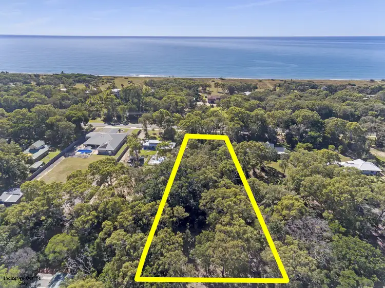 Main view of Homely land listing, 135 Sylvan Drive, Moore Park Beach QLD 4670