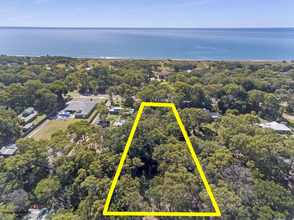 Main view of Homely land listing, 135 Sylvan Drive, Moore Park Beach QLD 4670