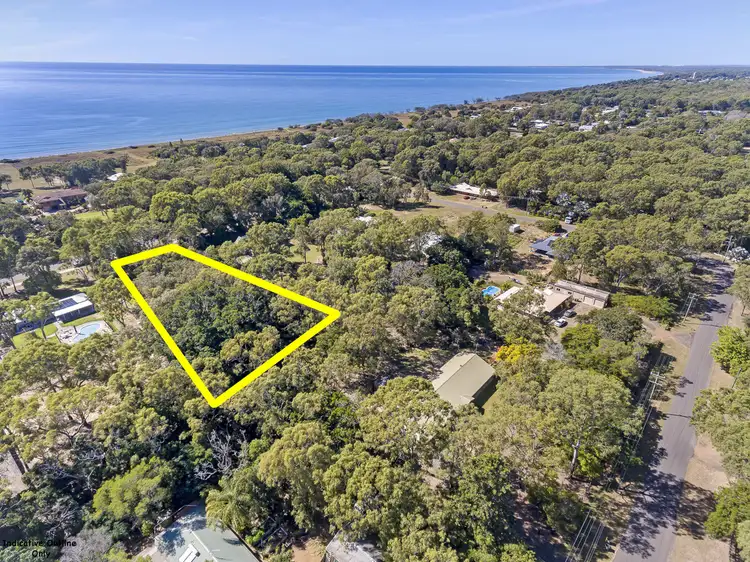 Third view of Homely land listing, 135 Sylvan Drive, Moore Park Beach QLD 4670