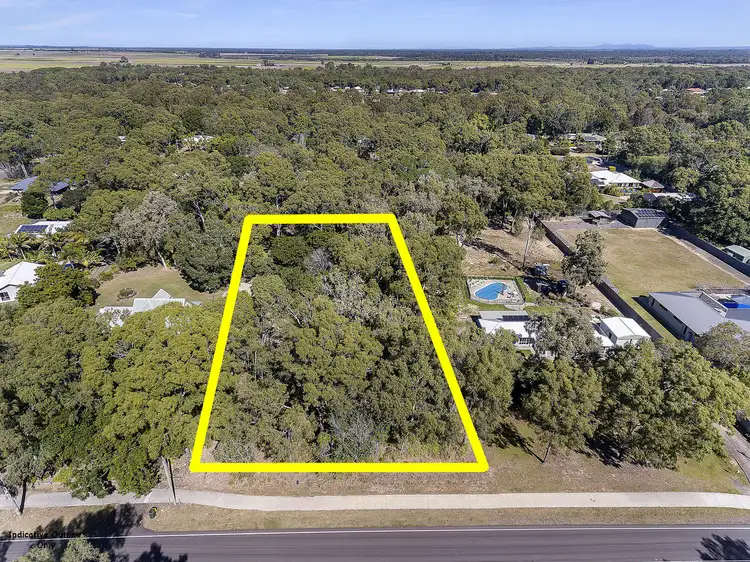 Fourth view of Homely land listing, 135 Sylvan Drive, Moore Park Beach QLD 4670
