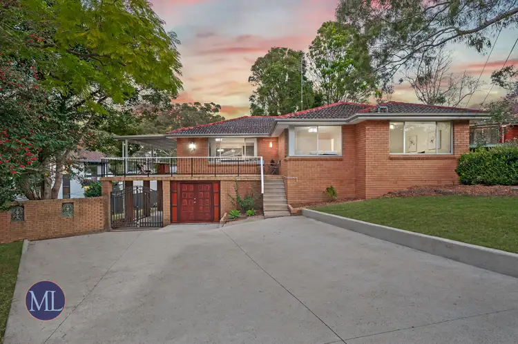 Main view of Homely house listing, 117 (115A) Cecil Avenue, Castle Hill NSW 2154