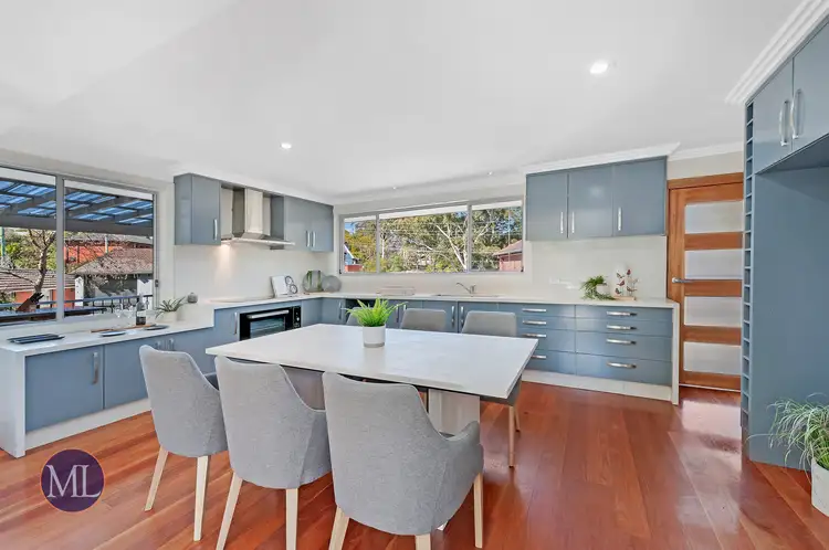 Second view of Homely house listing, 117 (115A) Cecil Avenue, Castle Hill NSW 2154