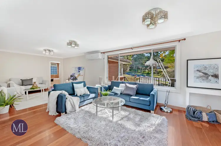 Third view of Homely house listing, 117 (115A) Cecil Avenue, Castle Hill NSW 2154