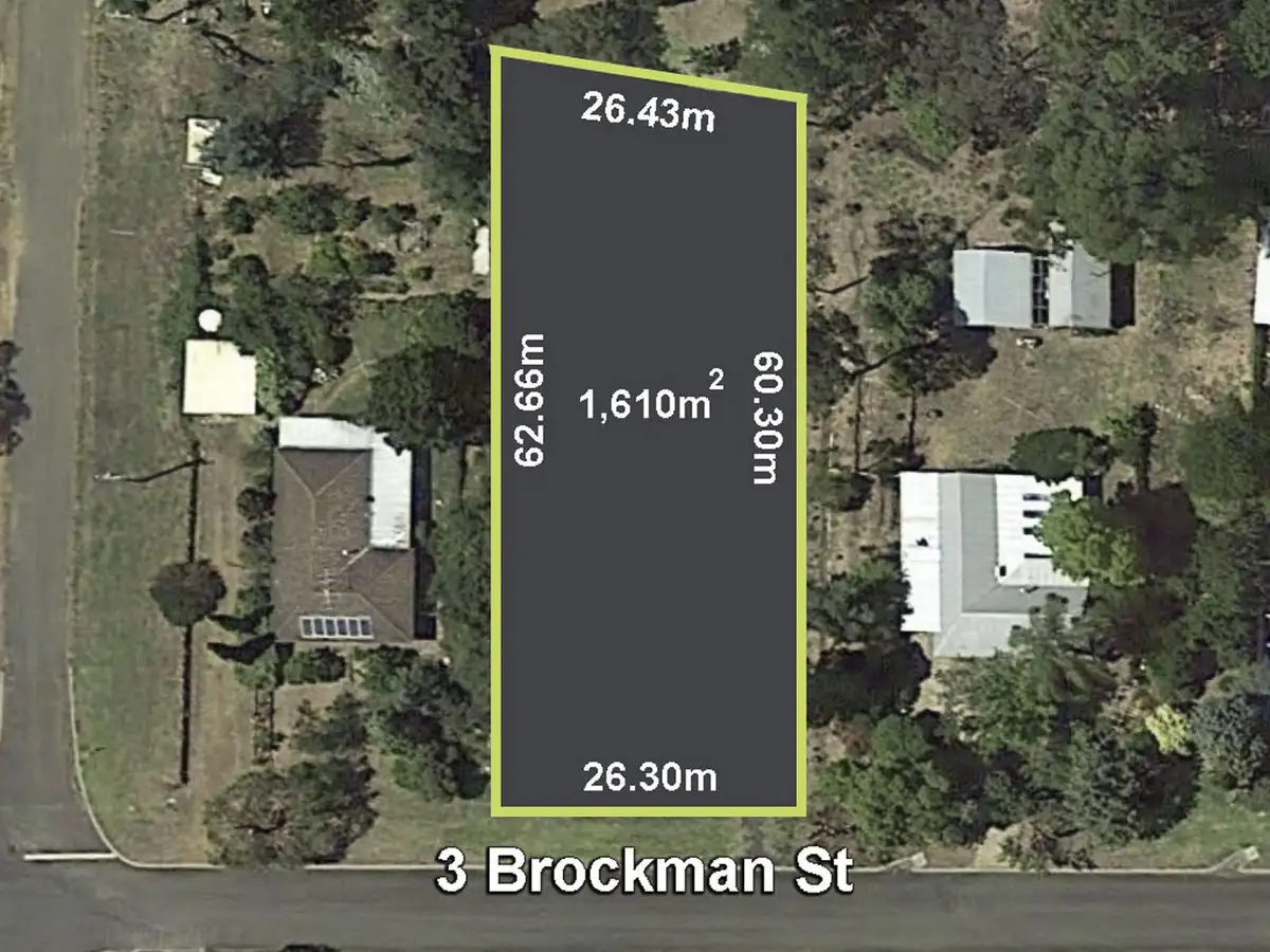 Main view of Homely land listing, 3 Brockman Steet, Balingup WA 6253