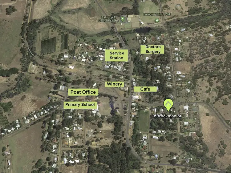 Second view of Homely land listing, 3 Brockman Steet, Balingup WA 6253
