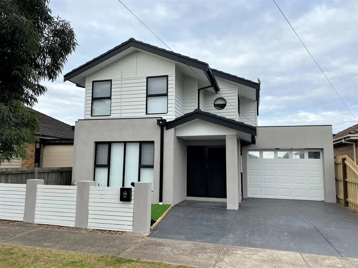 Main view of Homely townhouse listing, 34 Glen Street, Glenroy VIC 3046