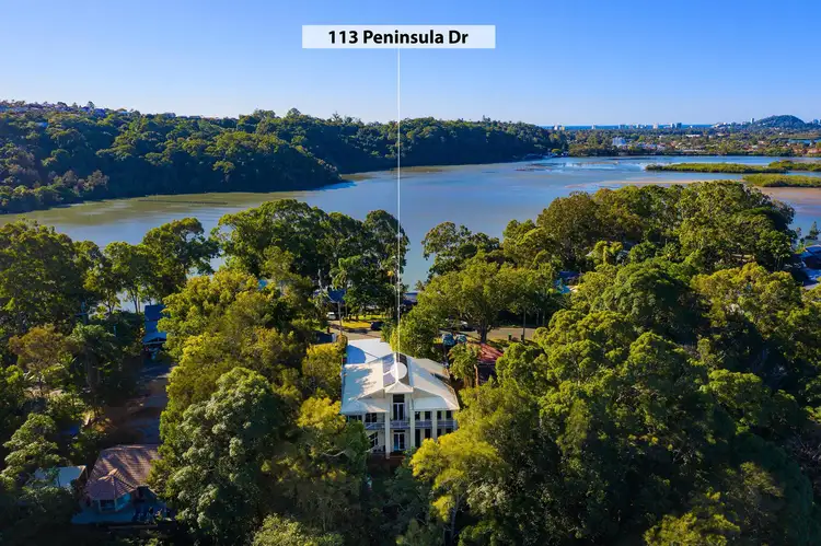 Main view of Homely house listing, 113 Peninsula Drive, Bilambil Heights NSW 2486
