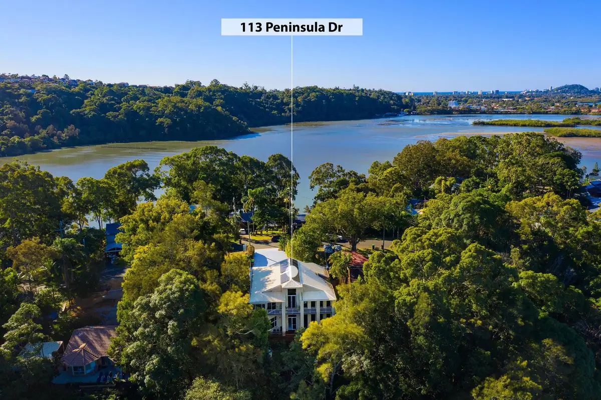 Main view of Homely house listing, 113 Peninsula Drive, Bilambil Heights NSW 2486
