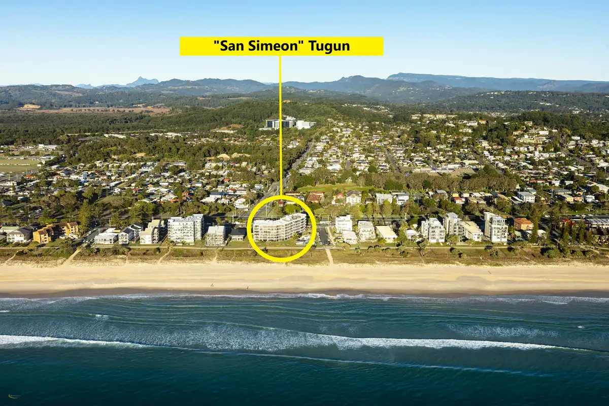 Main view of Homely apartment listing, 10 "San Simeon"/387 Golden Four Drive, Tugun QLD 4224