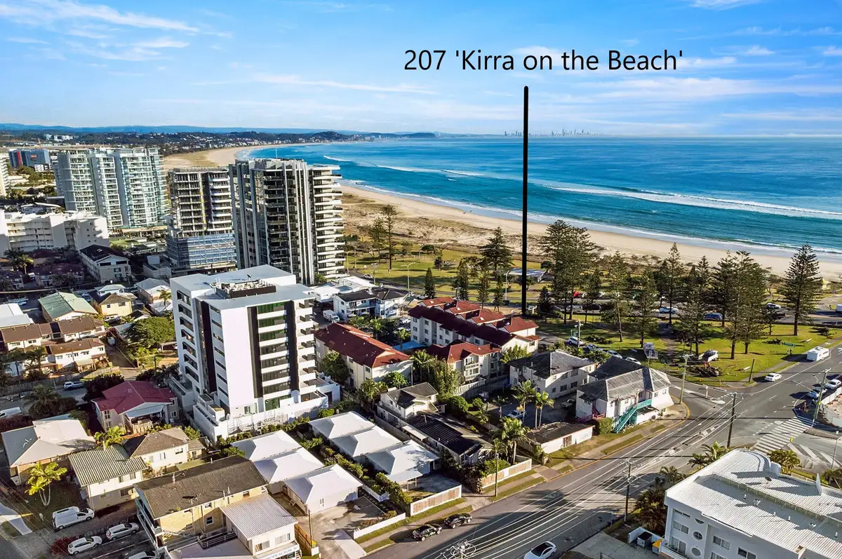 Main view of Homely apartment listing, 207/92-96 Musgrave Street, Kirra QLD 4225