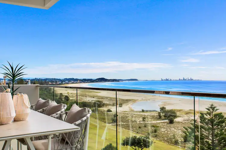 Second view of Homely apartment listing, 802 "Maya" 16 Musgrave Street, Kirra QLD 4225