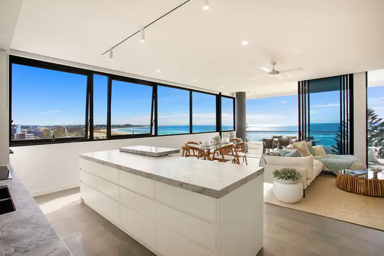 Fifth view of Homely apartment listing, 802 "Maya" 16 Musgrave Street, Kirra QLD 4225