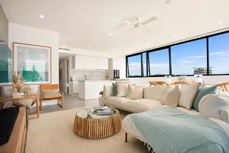 Sixth view of Homely apartment listing, 802 "Maya" 16 Musgrave Street, Kirra QLD 4225