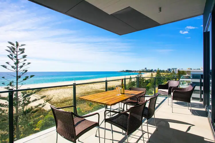 Second view of Homely apartment listing, 802 "Escape" 106 Pacific Parade, Bilinga QLD 4225