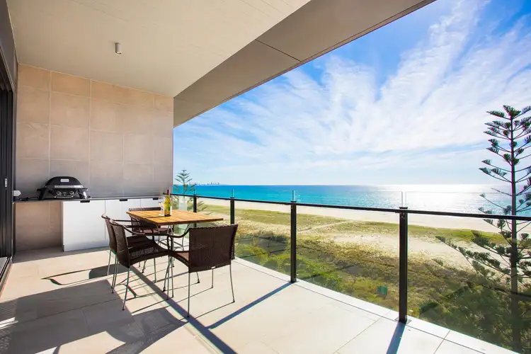 Third view of Homely apartment listing, 802 "Escape" 106 Pacific Parade, Bilinga QLD 4225