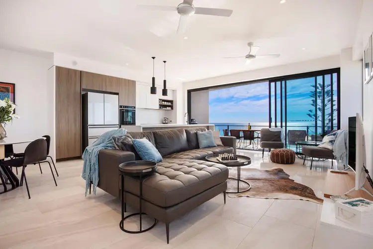 Fifth view of Homely apartment listing, 802 "Escape" 106 Pacific Parade, Bilinga QLD 4225